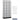 12-inch Wide Premier Wood Locker - Six Tier Box Style-3 Wide - 6 Feet High - 15-inch Deep by Salsbury – Silver Teak – Black Electronic Locks by Salsbury (view 7)