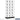 12-inch Wide Premier Wood Locker - Six Tier Box Style-3 Wide - 6 Feet High - 18-inch Deep by Salsbury – Arctic White – Black Electronic Locks by Salsbury