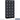12-inch Wide Premier Wood Locker - Six Tier Box Style-3 Wide - 6 Feet High - 18-inch Deep by Salsbury – Carbon Mesh – Silver Electronic Locks by Salsbury