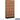 12-inch Wide Premier Wood Locker - Six Tier Box Style-3 Wide - 6 Feet High - 18-inch Deep by Salsbury – Red Oak – Silver Resettable Combination Locks by Salsbury