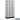 12-inch Wide Premier Wood Locker - Six Tier Box Style-3 Wide - 6 Feet High - 18-inch Deep by Salsbury – Silver Teak – Black Electronic Locks by Salsbury