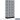 12-inch Wide Premier Wood Locker - Six Tier Box Style-3 Wide - 6 Feet High - 18-inch Deep by Salsbury – Winter Fog – Black Resettable Combination Locks by Salsbury
