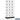 12-inch Wide Premier Wood Locker - Six Tier Box Style-3 Wide - 6 Feet High - 18-inch Deep by Salsbury – Arctic White – Black Hasps by Salsbury