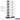 12-inch Wide Premier Wood Locker - Six Tier Box Style-3 Wide - 6 Feet High - 18-inch Deep by Salsbury – Arctic White – Black Hasps by Salsbury (view 3)