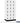 12-inch Wide Premier Wood Locker - Six Tier Box Style-3 Wide - 6 Feet High - 21-inch Deep by Salsbury – Arctic White – Black Resettable Combination Locks by Salsbury