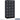 12-inch Wide Premier Wood Locker - Six Tier Box Style-3 Wide - 6 Feet High - 21-inch Deep by Salsbury – Carbon Mesh – Silver Hasps by Salsbury