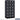 12-inch Wide Premier Wood Locker - Six Tier Box Style-3 Wide - 6 Feet High - 21-inch Deep by Salsbury – Carbon Mesh – Silver Electronic Locks by Salsbury