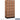 12-inch Wide Premier Wood Locker - Six Tier Box Style-3 Wide - 6 Feet High - 21-inch Deep by Salsbury – Red Oak – Silver Electronic Locks by Salsbury