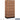 12-inch Wide Premier Wood Locker - Six Tier Box Style-3 Wide - 6 Feet High - 21-inch Deep by Salsbury – Red Oak – Silver Resettable Combination Locks by Salsbury