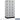12-inch Wide Premier Wood Locker - Six Tier Box Style-3 Wide - 6 Feet High - 21-inch Deep by Salsbury – Silver Teak – Black Hasps by Salsbury
