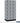 12-inch Wide Premier Wood Locker - Six Tier Box Style-3 Wide - 6 Feet High - 21-inch Deep by Salsbury – Winter Fog – Black Hasps by Salsbury