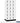 12-inch Wide Premier Wood Locker - Six Tier Box Style-3 Wide - 6 Feet High - 21-inch Deep by Salsbury – Arctic White – Black Hasps by Salsbury