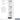 12-inch Wide Premier Wood Locker - Triple Tier-1 Wide - 6 Feet High - 15-inch Deep by Salsbury – Arctic White – Black Hasps by Salsbury (view 3)