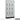 12-inch Wide Premier Wood Locker - Triple Tier-3 Wide - 6 Feet High - 15-inch Deep by Salsbury – Silver Teak – Black Electronic Locks by Salsbury