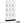12-inch Wide Premier Wood Locker - Triple Tier-3 Wide - 6 Feet High - 15-inch Deep by Salsbury – Arctic White – Black Hasps by Salsbury