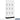 12-inch Wide Premier Wood Locker - Triple Tier-3 Wide - 6 Feet High - 15-inch Deep by Salsbury – Arctic White – Black Hasps by Salsbury