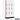 12-inch Wide Premier Wood Locker - Triple Tier-3 Wide - 6 Feet High - 15-inch Deep by Salsbury – Arctic White – Black Hasps by Salsbury (view 2)