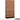 12-inch Wide Premier Wood Locker - Triple Tier-3 Wide - 6 Feet High - 18-inch Deep by Salsbury – Red Oak – Silver Hasps by Salsbury