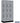 12-inch Wide Premier Wood Locker - Triple Tier-3 Wide - 6 Feet High - 18-inch Deep by Salsbury – Winter Fog – Black Hasps by Salsbury