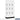 12-inch Wide Premier Wood Locker - Triple Tier-3 Wide - 6 Feet High - 18-inch Deep by Salsbury – Arctic White – Black Hasps by Salsbury