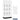 12-inch Wide Premier Wood Locker - Triple Tier-3 Wide - 6 Feet High - 18-inch Deep by Salsbury – Arctic White – Black Hasps by Salsbury (view 7)