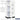 12-inch Wide Premier Wood Locker - Triple Tier-3 Wide - 6 Feet High - 21-inch Deep by Salsbury – Arctic White – Black Hasps by Salsbury (view 2)