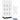 12-inch Wide Premier Wood Locker - Triple Tier-3 Wide - 6 Feet High - 21-inch Deep by Salsbury – Arctic White – Black Hasps by Salsbury (view 7)