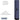 12-inch Wide Single Tier Designer Wood Locker - 1 Wide - 5 Feet High - 15-inch Deep by Salsbury – Blue – Black Resettable Combination Locks by Salsbury