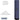 12-inch Wide Single Tier Designer Wood Locker - 1 Wide - 5 Feet High - 15-inch Deep by Salsbury – Blue – Silver Electronic Locks by Salsbury