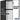 12-inch Wide Single Tier Designer Wood Locker - 1 Wide - 5 Feet High - 15-inch Deep by Salsbury – Black – Hasps by Salsbury (view 4)