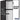 12-inch Wide Single Tier Designer Wood Locker - 1 Wide - 5 Feet High - 18-inch Deep by Salsbury – Black – Hasps by Salsbury (view 4)