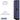 12-inch Wide Single Tier Designer Wood Locker - 1 Wide - 5 Feet High - 21-inch Deep by Salsbury – Blue – Black Resettable Combination Locks by Salsbury