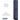 12-inch Wide Single Tier Designer Wood Locker - 1 Wide - 6 Feet High - 18-inch Deep by Salsbury – Blue – Hasps by Salsbury