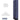 12-inch Wide Single Tier Designer Wood Locker - 1 Wide - 6 Feet High - 21-inch Deep by Salsbury – Blue – Silver Electronic Locks by Salsbury