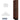 12-inch Wide Single Tier Designer Wood Locker - 1 Wide - 6 Feet High - 21-inch Deep by Salsbury – Mahogany – Hasps by Salsbury