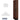 12-inch Wide Single Tier Designer Wood Locker - 1 Wide - 6 Feet High - 21-inch Deep by Salsbury – Mahogany – Black Electronic Locks by Salsbury