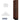 12-inch Wide Single Tier Designer Wood Locker - 1 Wide - 6 Feet High - 21-inch Deep by Salsbury – Mahogany – Silver Resettable Combination Locks by Salsbury