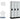 12-inch Wide Single Tier Designer Wood Locker - 3 Wide - 5 Feet High - 15-inch Deep by Salsbury – Gray – Black Resettable Combination Locks by Salsbury