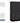 12-inch Wide Single Tier Designer Wood Locker - 3 Wide - 5 Feet High - 18-inch Deep by Salsbury – Black – Black Resettable Combination Locks by Salsbury