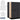 12-inch Wide Single Tier Designer Wood Locker - 3 Wide - 5 Feet High - 18-inch Deep by Salsbury – Black – Hasps by Salsbury (view 2)