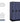 12-inch Wide Single Tier Designer Wood Locker - 3 Wide - 5 Feet High - 21-inch Deep by Salsbury – Blue – Hasps by Salsbury
