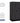 12-inch Wide Single Tier Designer Wood Locker - 3 Wide - 5 Feet High - 21-inch Deep by Salsbury – Black – Hasps by Salsbury