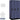 12-inch Wide Single Tier Designer Wood Locker - 3 Wide - 6 Feet High - 21-inch Deep by Salsbury – Blue – Black Electronic Locks by Salsbury