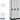 12-inch Wide Single Tier Designer Wood Locker - 3 Wide - 6 Feet High - 21-inch Deep by Salsbury – Gray – Silver Electronic Locks by Salsbury
