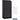 12-inch Wide Single Tier Designer Wood Locker - 3 Wide - 6 Feet High - 21-inch Deep by Salsbury – Black – Hasps by Salsbury (view 7)