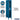 12-inch Wide Single Tier See-Through Metal Locker - 1 Wide - 5 Feet High - 18-inch Deep by Salsbury – Blue – Assembled by Salsbury (view 2)