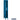 12-inch Wide Single Tier See-Through Metal Locker - 1 Wide - 6 Feet High - 12-inch Deep by Salsbury – Blue – Unassembled by Salsbury