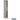 12-inch Wide Single Tier See-Through Metal Locker - 1 Wide - 6 Feet High - 12-inch Deep by Salsbury – Gray – Unassembled by Salsbury