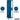 12-inch Wide Single Tier See-Through Metal Locker - 1 Wide - 6 Feet High - 12-inch Deep by Salsbury – Blue – Assembled by Salsbury (view 3)
