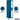 12-inch Wide Single Tier See-Through Metal Locker - 1 Wide - 6 Feet High - 15-inch Deep by Salsbury – Blue – Assembled by Salsbury (view 3)